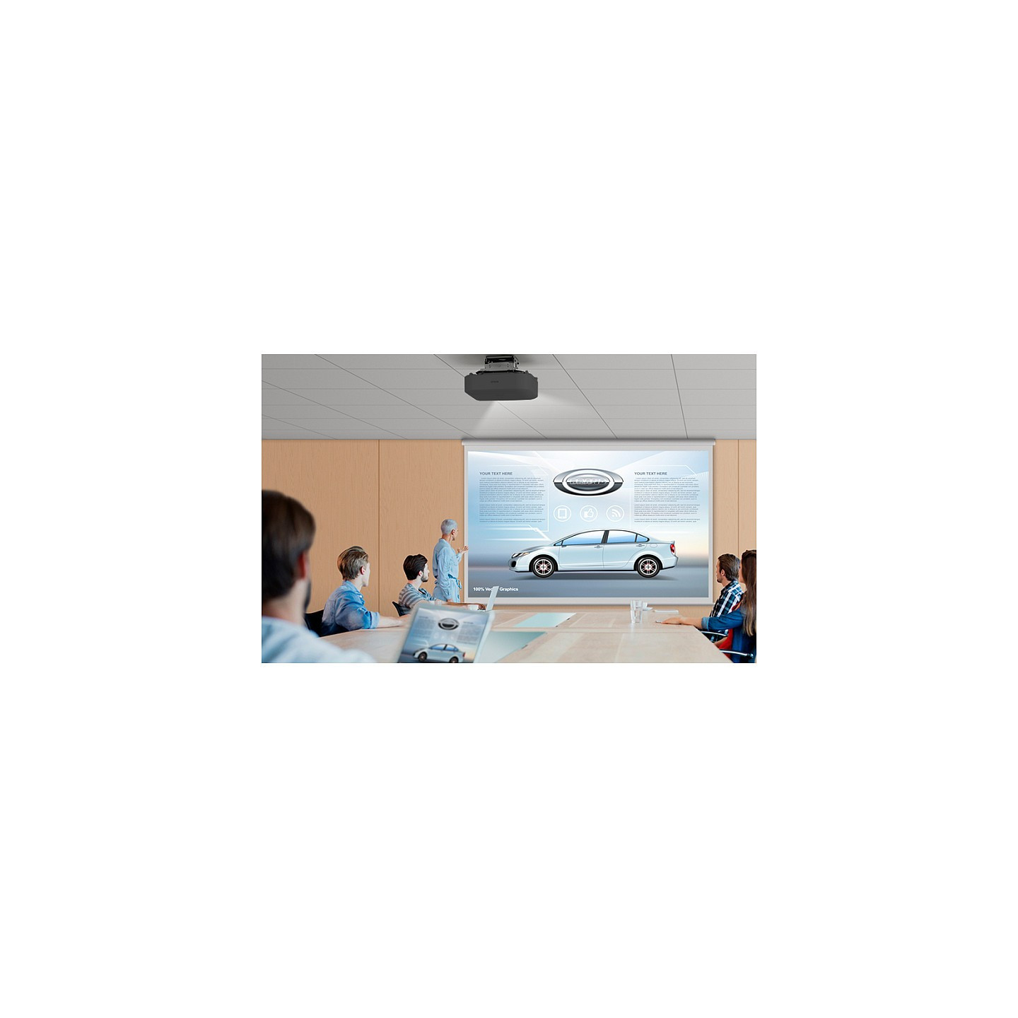 EPSON EB-PU1008B 3LCD 8500Lumen WUXGA 1920x1200 Projektor schwarz — Buy in Cyprus with Fast Delivery
