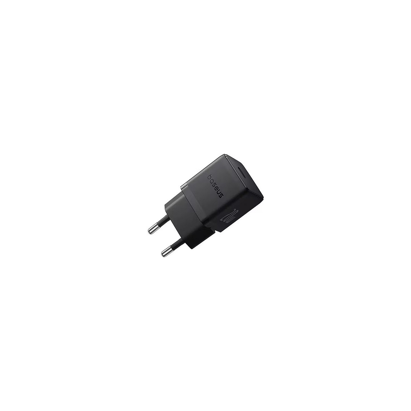 Baseus Palm Schnelllader USB-C Ladegert 20W EU Schwarz — Buy in Cyprus with Fast Delivery