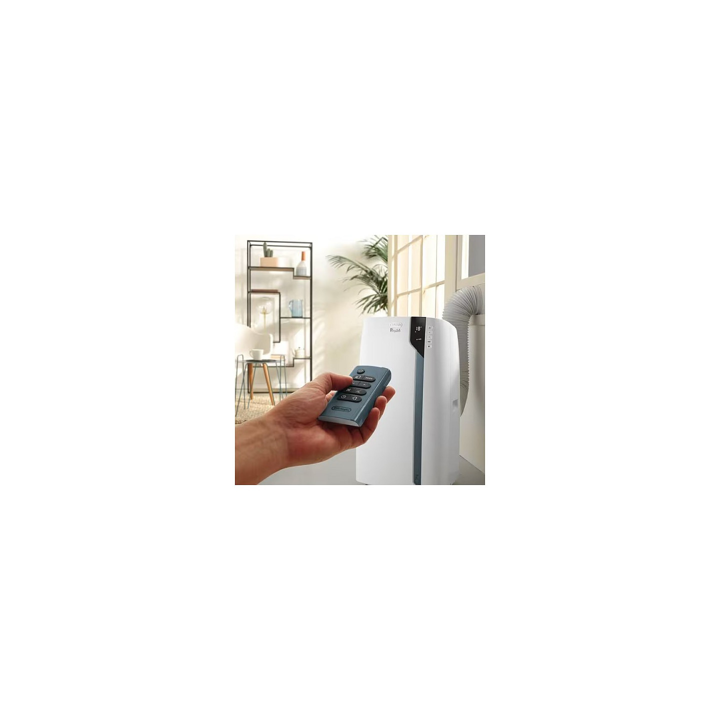 DeLonghi PAC EX105 mobiles Klimagerät weiß — Buy in Cyprus with Fast Delivery