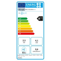 DeLonghi PAC EX105 mobiles Klimagerät weiß — Buy in Cyprus with Fast Delivery