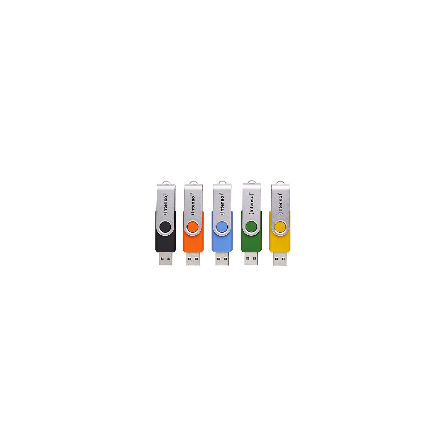 STICK Intenso Office Line 32GB USB Stick 3.2 Multipack x5 bunt — Buy in Cyprus with Fast Delivery