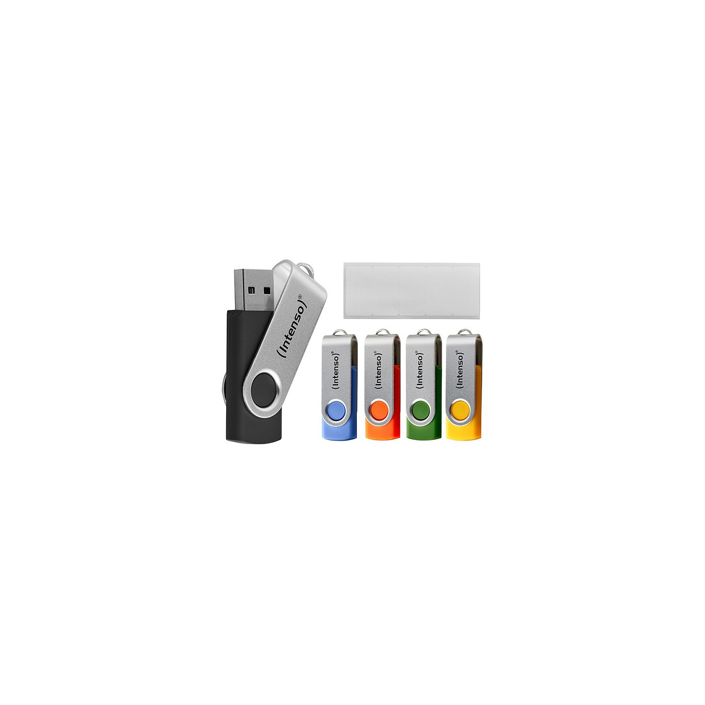 STICK Intenso Office Line 32GB USB Stick 3.2 Multipack x5 bunt — Buy in Cyprus with Fast Delivery