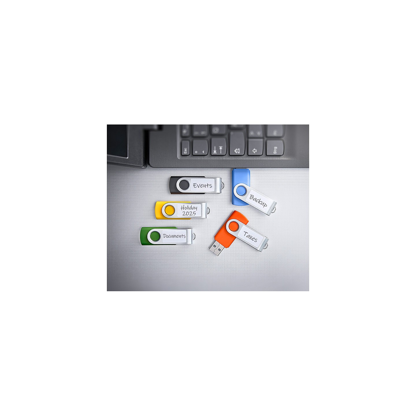 STICK Intenso Office Line 32GB USB Stick 3.2 Multipack x5 bunt — Buy in Cyprus with Fast Delivery