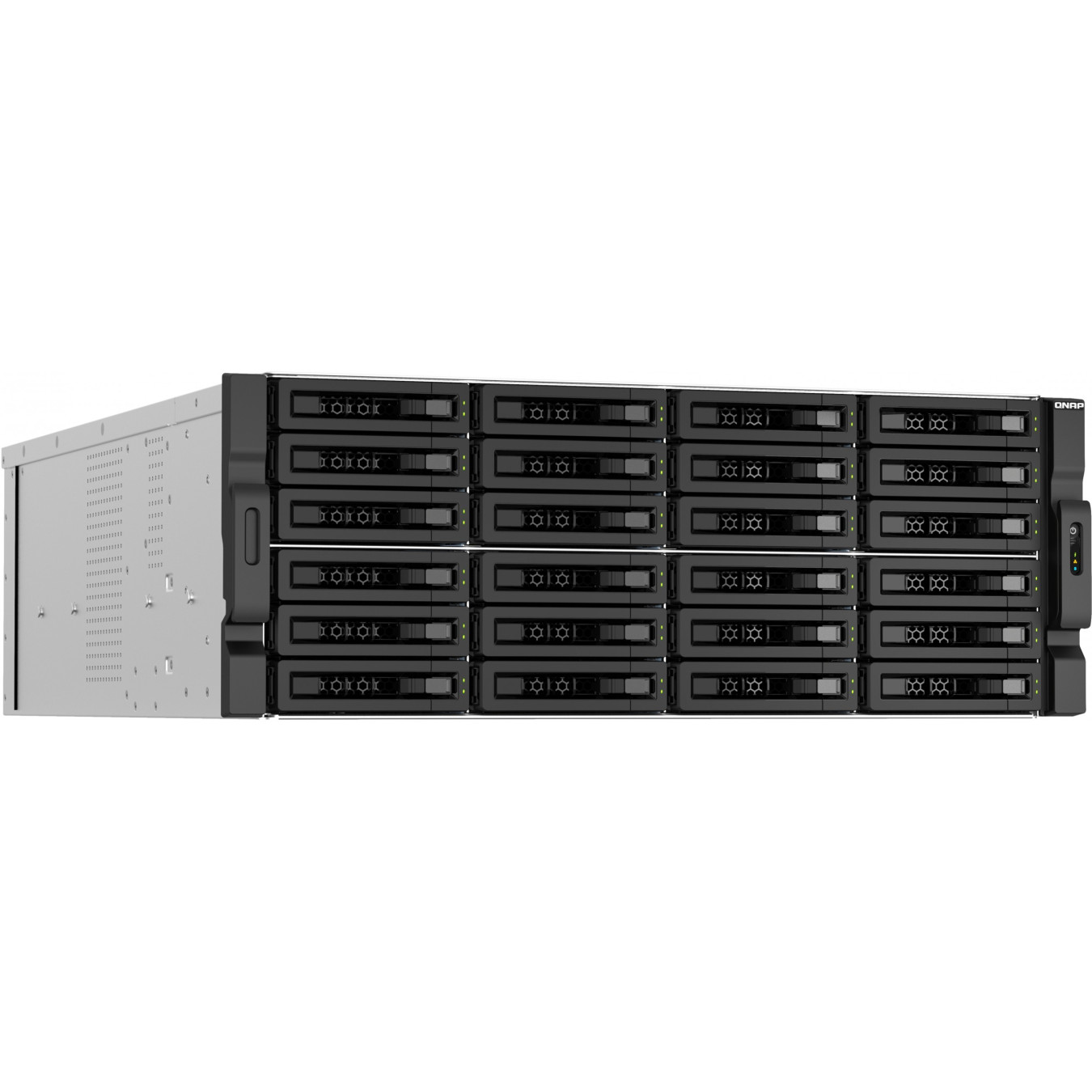 QNAP TS-h3087XU-RP - E-2378 Xeon 8C/16T 2.6–4.8GHz - 64GB ECC DDR4 - 30-bay 4U Rack NAS — Buy in Cyprus with Fast Delivery