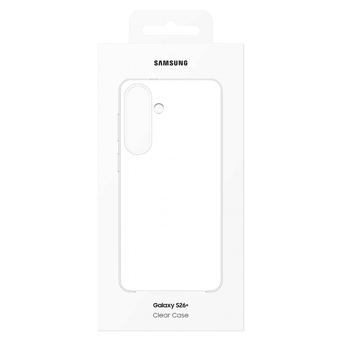 Samsung Clear Case Galaxy S26+. Transparency — Buy in Cyprus with Fast Delivery
