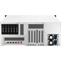 Buy QNAP TS-h3087XU-RP - E-2378 Xeon 8C/16T 2.6–4.8GHz - 64GB ECC DDR4 - 30-ba... in Cyprus, Nicosia, Limassol, Larnaka, Pafos