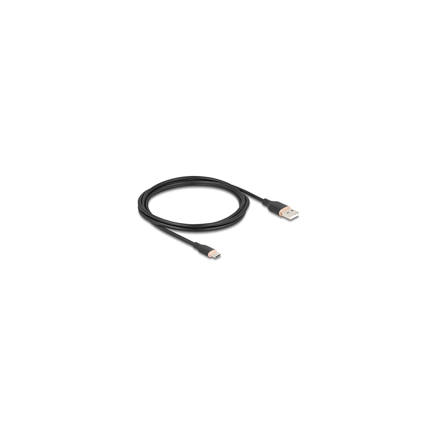 DELOCK USB 2.0 Kabel USB Typ-A St to USB Typ-C St 2.5m schw. — Buy in Cyprus with Fast Delivery