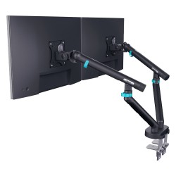 Dual Design Monitorhalterung. 2x 35'. 2x 10 kg — Buy in Cyprus with Fast Delivery