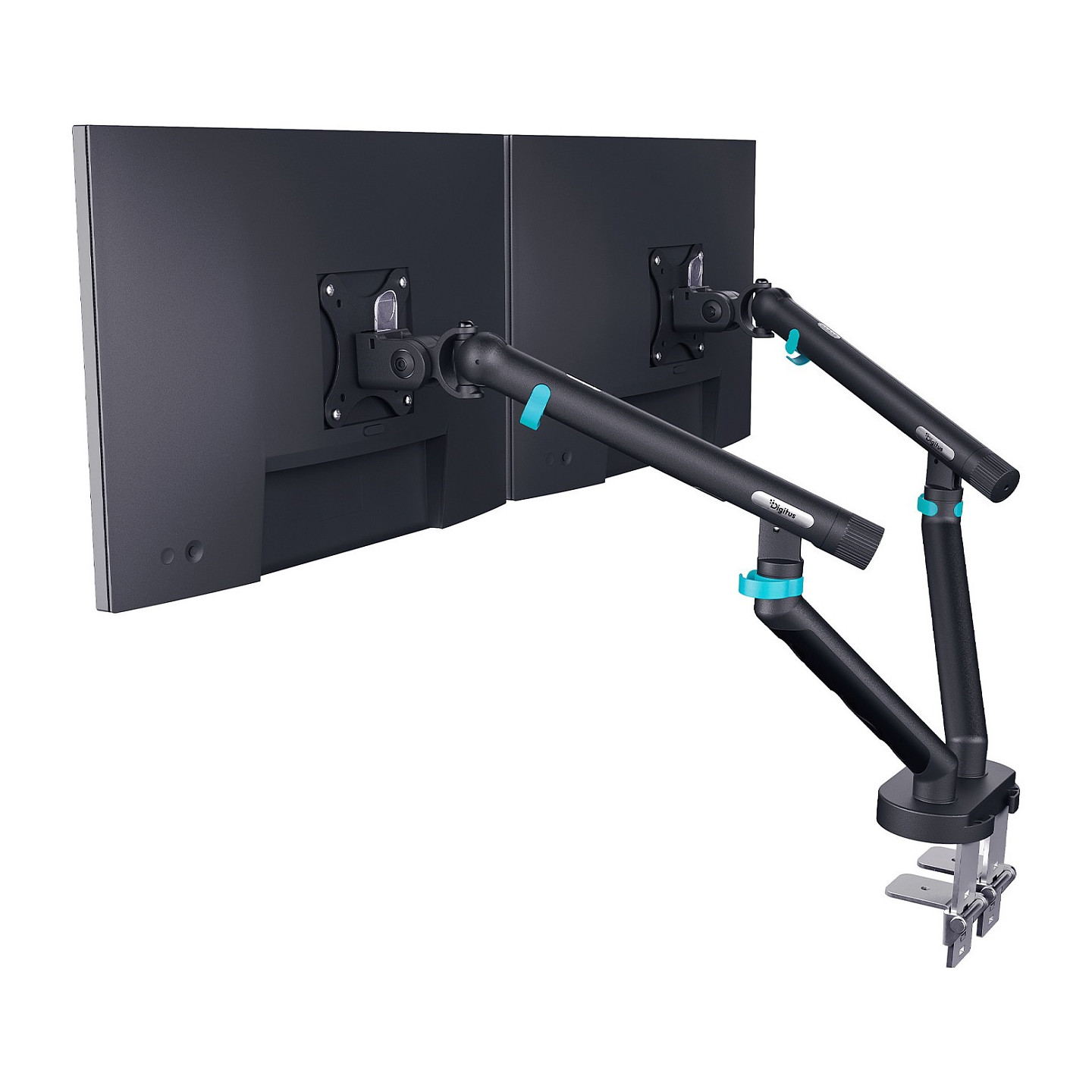 Dual Design Monitorhalterung. 2x 35'. 2x 10 kg — Buy in Cyprus with Fast Delivery