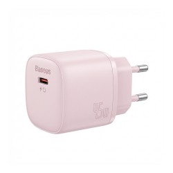 Baseus PicoGo GaN Ladegert 45W EU Pink — Buy in Cyprus with Fast Delivery