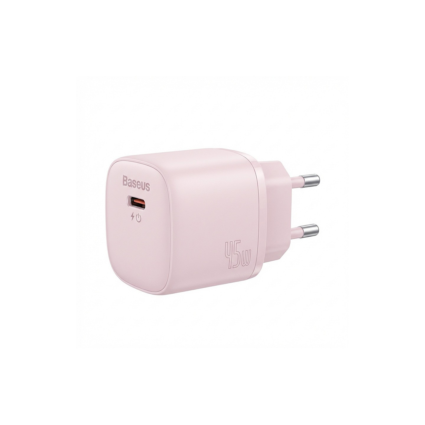 Baseus PicoGo GaN Ladegert 45W EU Pink — Buy in Cyprus with Fast Delivery