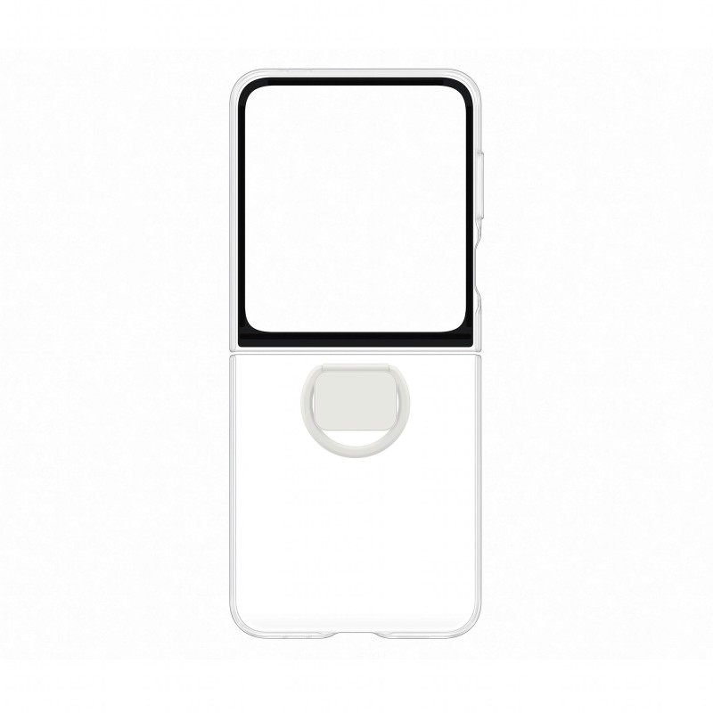 Buy Samsung Clear Case with Ring - EF-QF741CTEGWW - Transparent Cover for Galaxy... in Cyprus, Nicosia, Limassol, Larnaka, Pafos