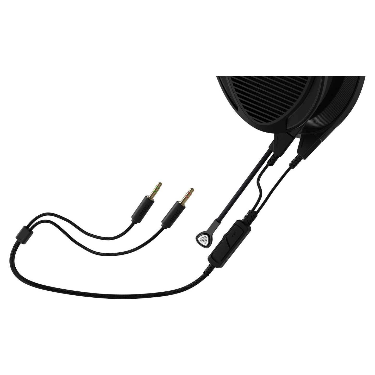 ASUS ROG Kithara Gaming Headset. schwarz — Buy in Cyprus with Fast Delivery
