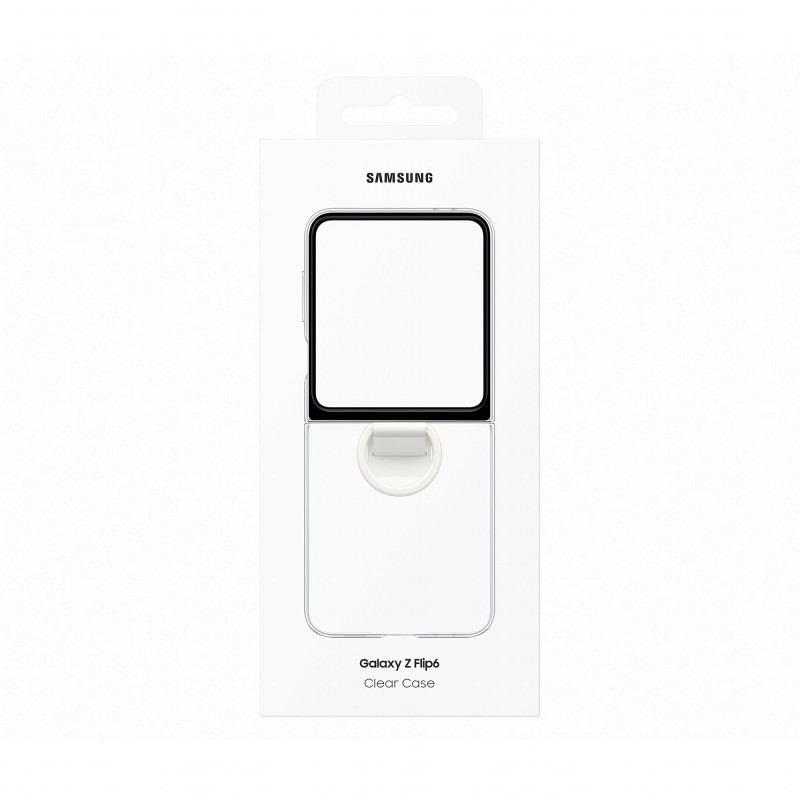 Buy Samsung Clear Case with Ring - EF-QF741CTEGWW - Transparent Cover for Galaxy... in Cyprus, Nicosia, Limassol, Larnaka, Pafos
