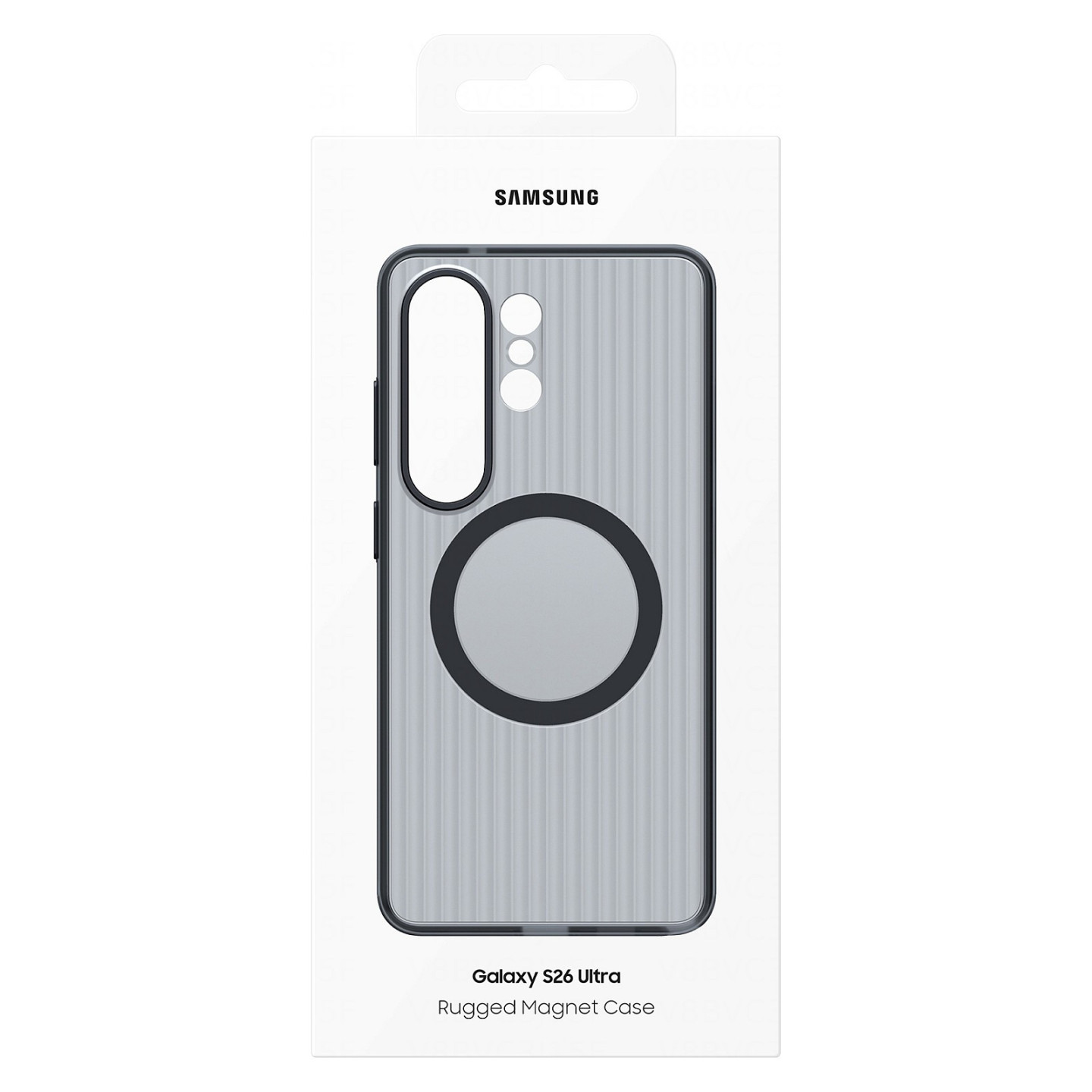 Samsung Rugged Magnet Case Galaxy S26 Ultra. Black — Buy in Cyprus with Fast Delivery