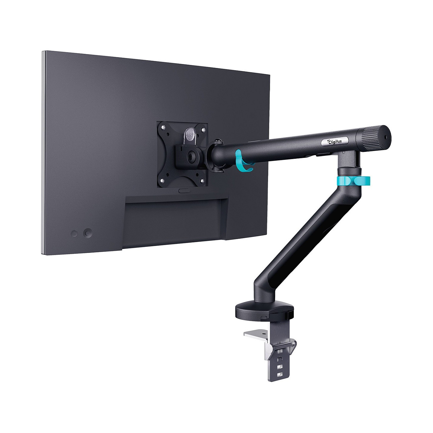 DIGITUS TIS single '35' TFT. mech. Feder Max.10KG schwarz — Buy in Cyprus with Fast Delivery