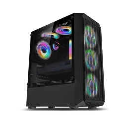 Custom 1080p Gaming PC - Intel Core i3-14100F, Intel Arc A580 8GB, 16GB DDR4, 512GB NVMe — Buy in Cyprus with Fast Delivery