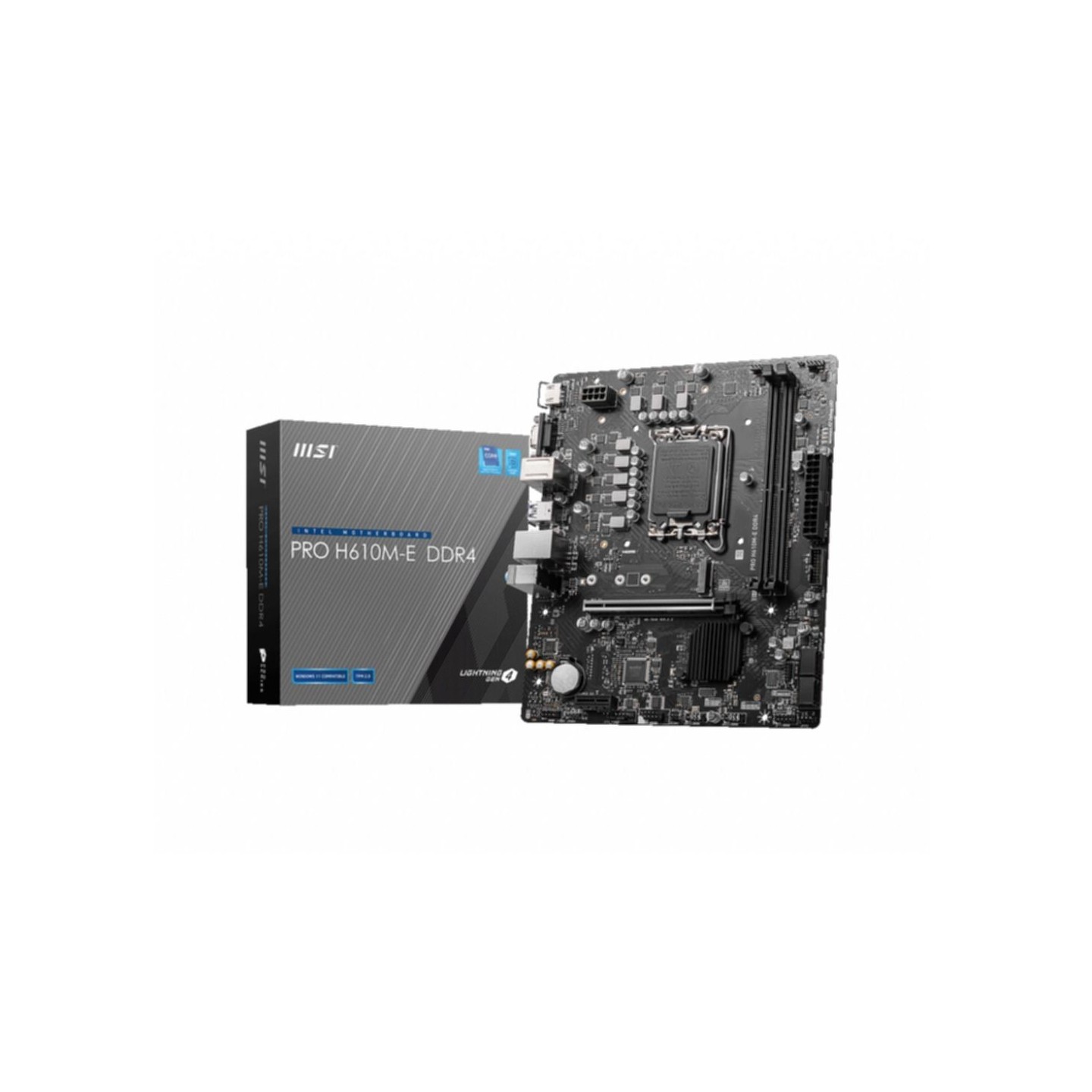 Custom 1080p Gaming PC - Intel Core i3-14100F, Intel Arc A580 8GB, 16GB DDR4, 512GB NVMe — Buy in Cyprus with Fast Delivery