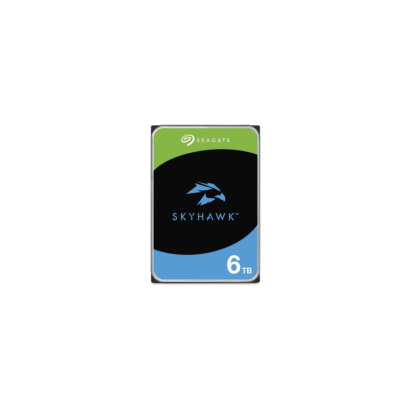Seagate SkyHawk ST6000VX009 - 6TB Surveillance HDD 3.5in SATA III, 256MB Cache, 5900 RPM — Buy in Cyprus with Fast Delivery