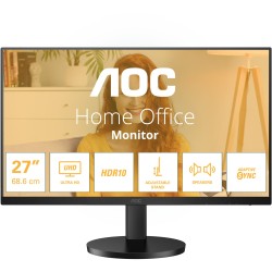 Buy AOC U27B3AF - 27in 4K UHD IPS Monitor - 3840x2160, 60Hz, 4ms, 2xHDMI + DP1.4... in Cyprus, Nicosia, Limassol, Larnaka, Pafos