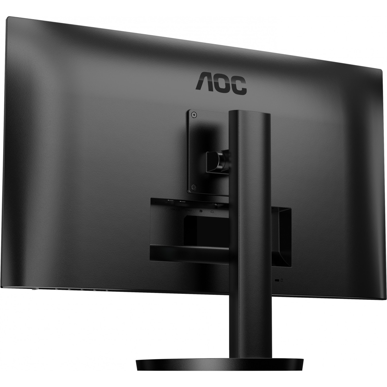 AOC U27B3AF - 27in 4K UHD IPS Monitor - 3840x2160, 60Hz, 4ms, 2xHDMI + DP1.4, Height-adjustable, Black