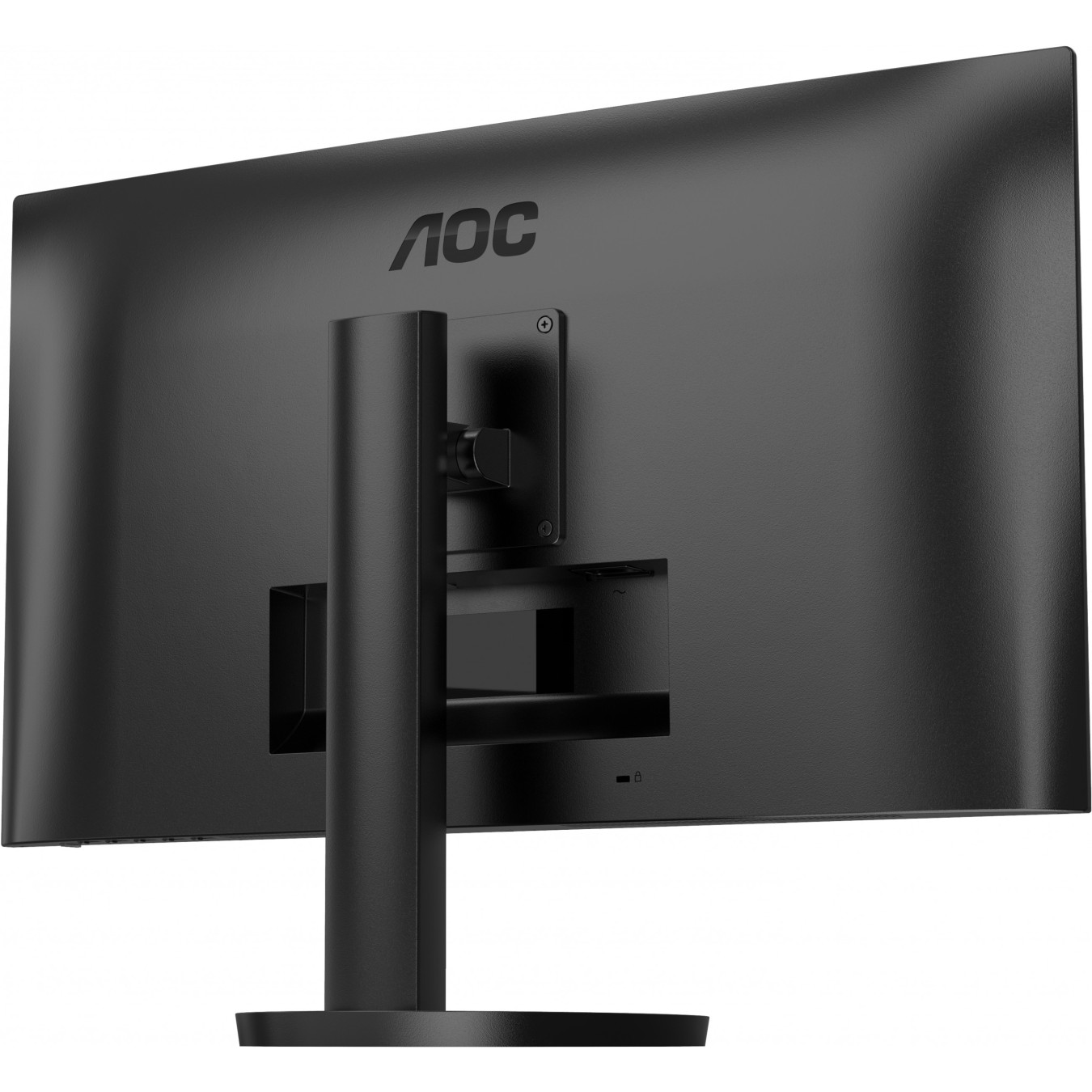 AOC U27B3AF - 27in 4K UHD IPS Monitor - 3840x2160, 60Hz, 4ms, 2xHDMI + DP1.4, Height-adjustable, Black