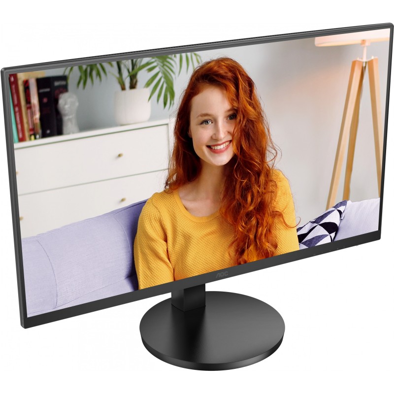 Buy AOC U27B3AF - 27in 4K UHD IPS Monitor - 3840x2160, 60Hz, 4ms, 2xHDMI + DP1.4... in Cyprus, Nicosia, Limassol, Larnaka, Pafos
