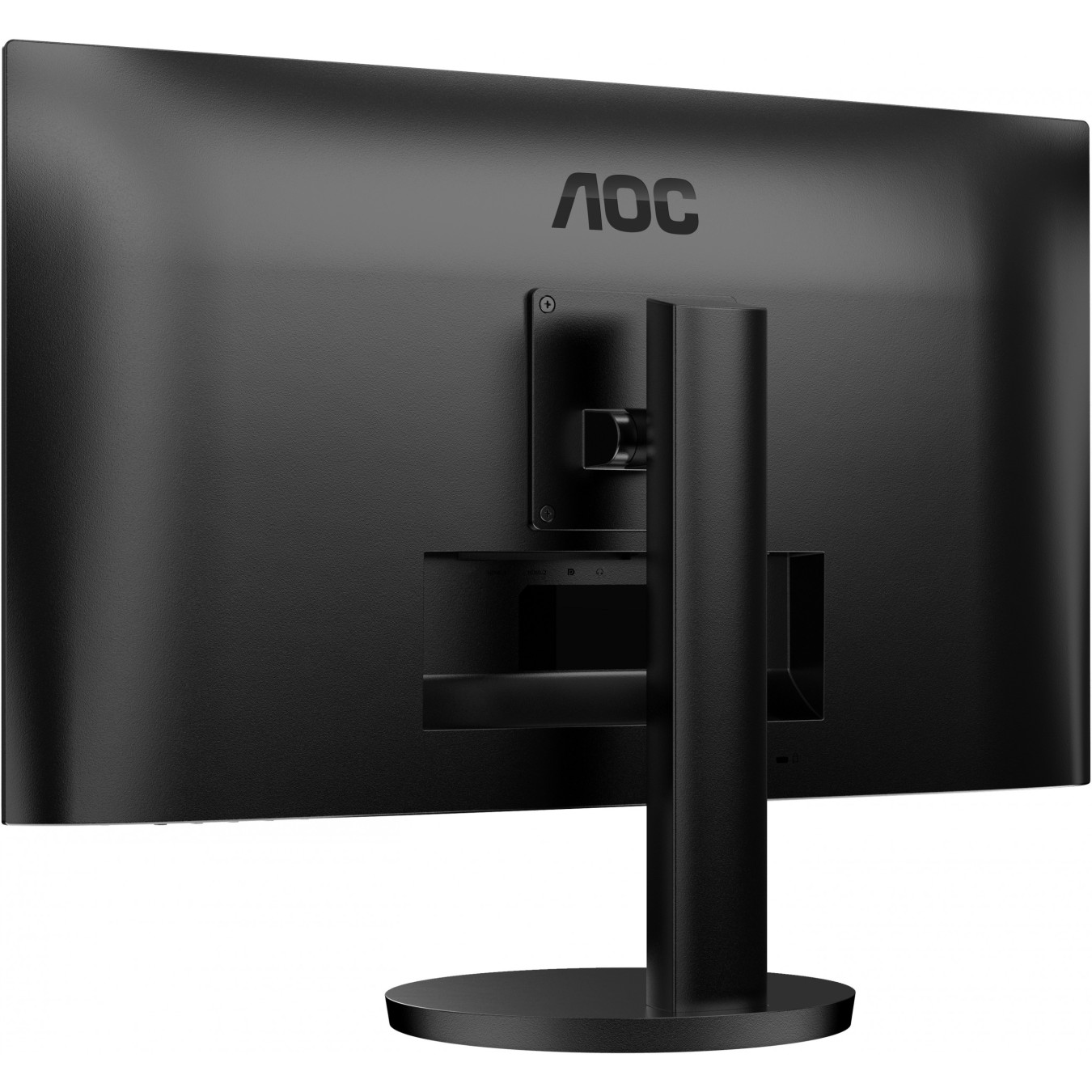 AOC U27B3AF - 27in 4K UHD IPS Monitor - 3840x2160, 60Hz, 4ms, 2xHDMI + DP1.4, Height-adjustable, Black