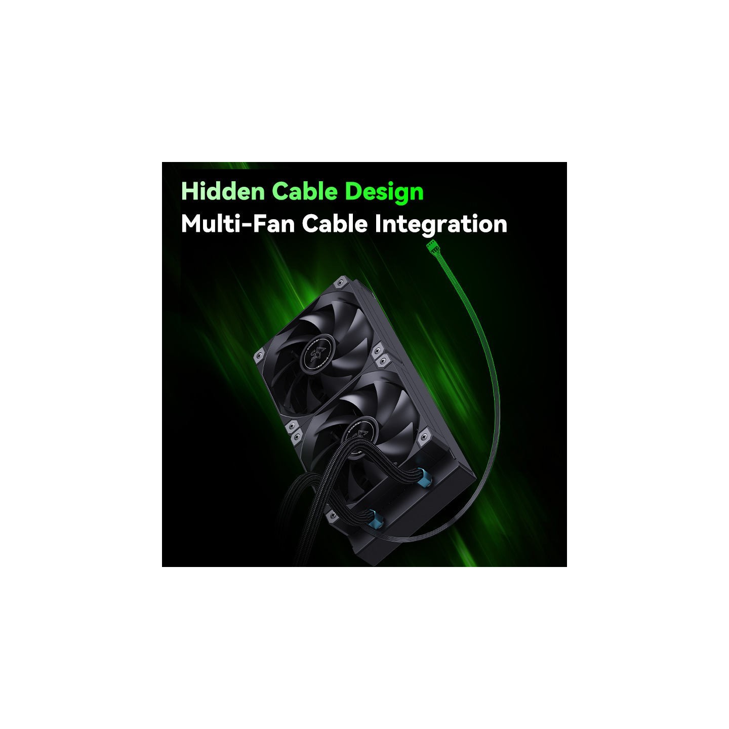 Snowman KL240-BK ARGB 240mm CPU Liquid Cooler - Black (Boxed) — Buy in Cyprus with Fast Delivery