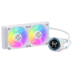 Snowman KL240-W 240mm AIO CPU Liquid Cooler ARGB White (Boxed) — Buy in Cyprus with Fast Delivery