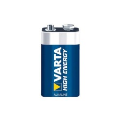 Varta High Energy 9V Alkaline Battery - 4922/4922121411 (Blister) — Buy in Cyprus with Fast Delivery