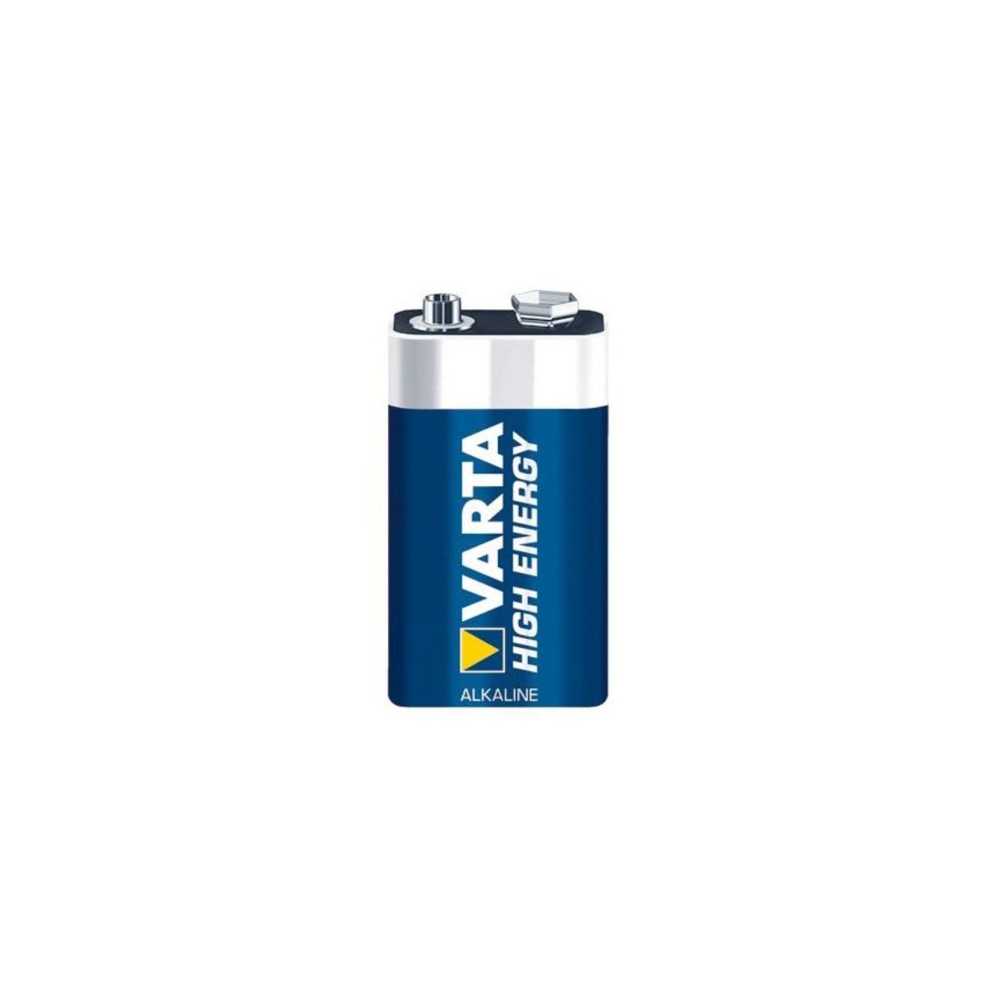 Varta High Energy 9V Alkaline Battery - 4922/4922121411 (Blister) — Buy in Cyprus with Fast Delivery