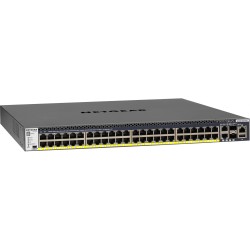 Buy NETGEAR M4300-52G-PoE+ - 52-Port Gigabit PoE+ Managed Switch, 1000W PSU, 1U ... in Cyprus, Nicosia, Limassol, Larnaka, Pafos