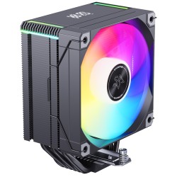 Snowman MT6-V4D-ARGB-BK CPU Air Cooler 240W TDP 6 Heatpipes (Retail) — Buy in Cyprus with Fast Delivery