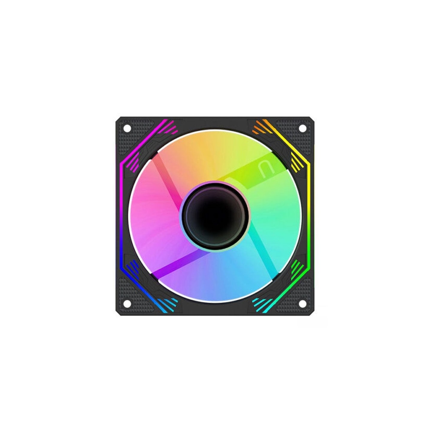 Case Fan TACK120 ARGB Black 120mm 800-1600RPM 4-pin PWM + 3-pin (Retail) — Buy in Cyprus with Fast Delivery