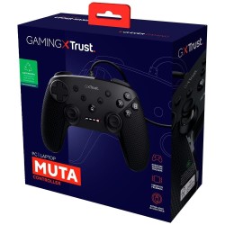 Trust GXT 541 Muta Wired USB Gamepad Controller - Pressure-Sensitive Triggers (Boxed) — Buy in Cyprus with Fast Delivery