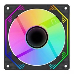 Case Fan TACK120 ARGB Black 6-Pin 120mm 800-1600RPM (Retail) — Buy in Cyprus with Fast Delivery — Armenius Store Cyprus