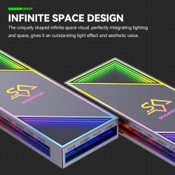 Snowman H12 ARGB 12-Fan Controller Hub White (Boxed) — Buy in Cyprus with Fast Delivery