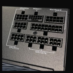 LC-Power LC6650G-SI V3.1 650W 80 PLUS Gold Fully Modular ATX 3.1 PSU - LC6650G-SI V3.1 (Boxed)