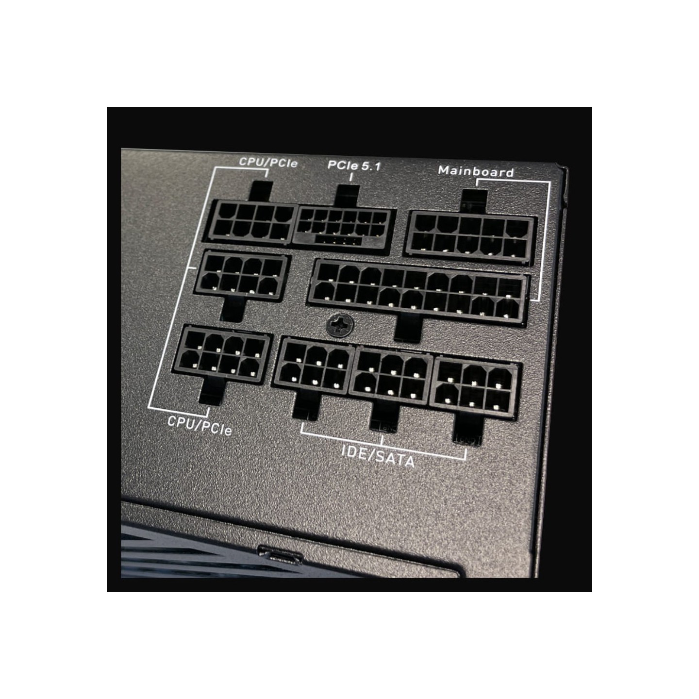 LC-Power LC6650G-SI V3.1 650W 80 PLUS Gold Fully Modular ATX 3.1 PSU - LC6650G-SI V3.1 (Boxed)