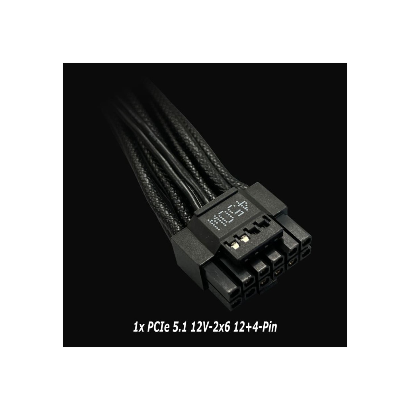 LC-Power LC6650G-SI V3.1 650W 80 PLUS Gold Fully Modular ATX 3.1 PSU - LC6650G-SI V3.1 (Boxed)