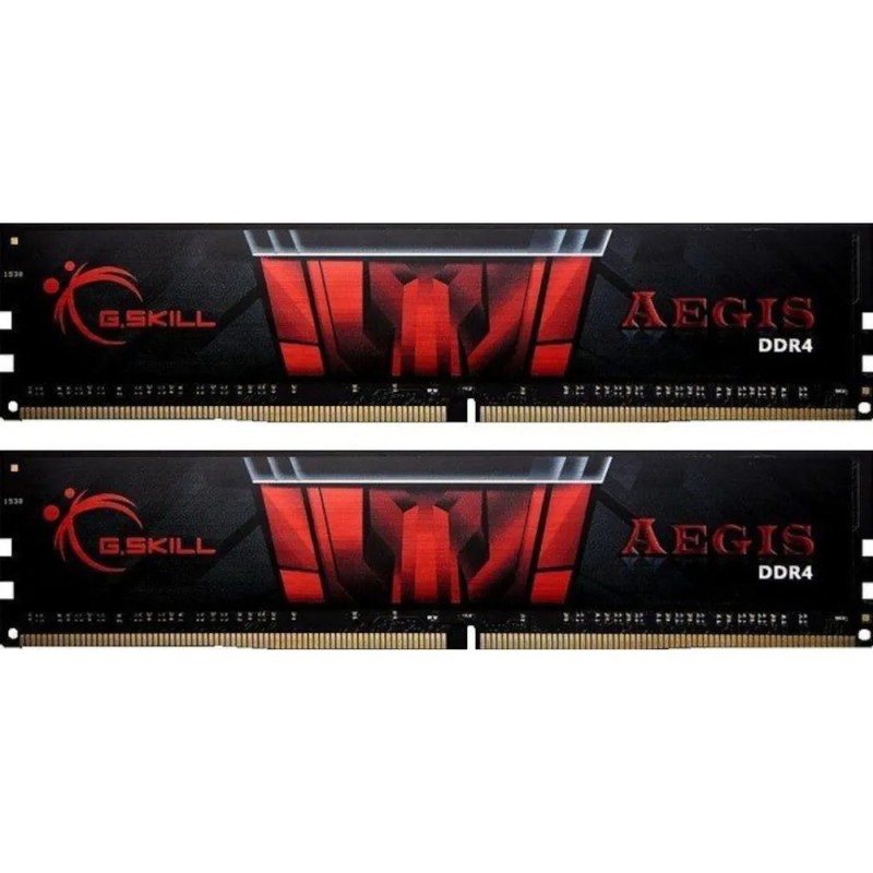 G.Skill Aegis DDR4 16GB (2x8GB) 3000MHz CL16 - F4-3000C16D-16GISB (Boxed) — Buy in Cyprus with Fast Delivery