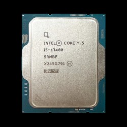 Intel Core i5-13400 - 10-Core (6P+4E) 2.5 GHz Base / 4.6 GHz Boost, 20 MB Cache, LGA1700, Tray (No Cooler)
