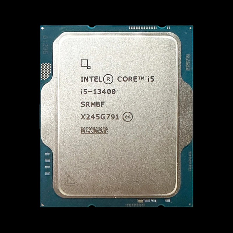 Intel Core i5-13400 - 10-Core (6P+4E) 2.5 GHz Base / 4.6 GHz Boost, 20 MB Cache, LGA1700, Tray (No Cooler)