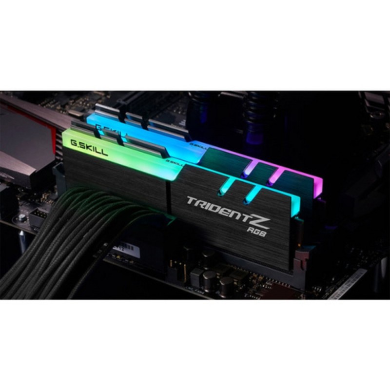 G.Skill Trident Z RGB 16GB (2x8GB) DDR4-3600 CL18 AMD Edition - F4-3600C18D-16GTZRX (Boxed) — Buy in Cyprus with Fast Delivery
