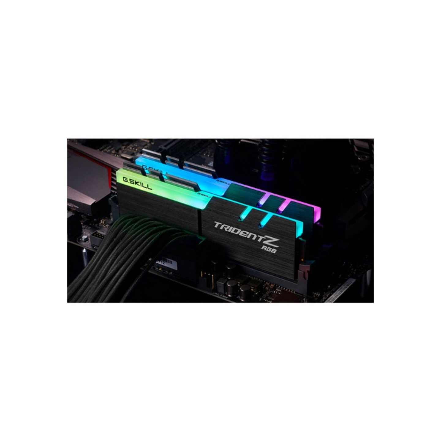 G.Skill Trident Z RGB 16GB (2x8GB) DDR4-3600 CL18 AMD Edition - F4-3600C18D-16GTZRX (Boxed) — Buy in Cyprus with Fast Delivery
