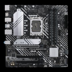 ASUS PRIME B660M-A D4-CSM LGA1700 Micro-ATX Intel B660 DDR4 Motherboard — Buy in Cyprus with Fast Delivery