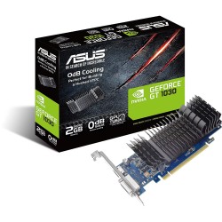 ASUS GeForce GT 1030 SL 2GB GDDR5 Low-Profile Passive - 1506 MHz (Boxed) — Buy in Cyprus with Fast Delivery