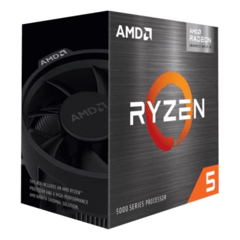 AMD Ryzen 5 5600XT - AM4 Socket CPU - 6C/12T, 3.7GHz base, 4.7GHz boost, 65W, Wraith Stealth Cooler (Boxed)