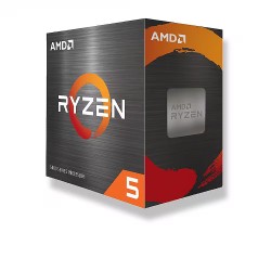 AMD Ryzen 5 5600XT - AM4 Socket CPU - 6C/12T, 3.7GHz base, 4.7GHz boost, 65W, Wraith Stealth Cooler (Boxed)